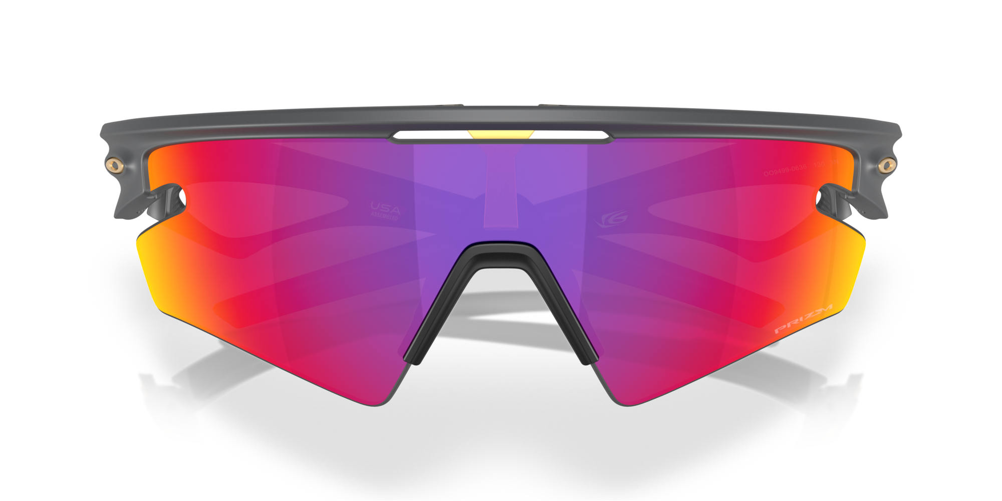Oakley Okulary przeciwsłoneczne SPHAERA SLASH Matte carbon / Prizm road OO9499-06
