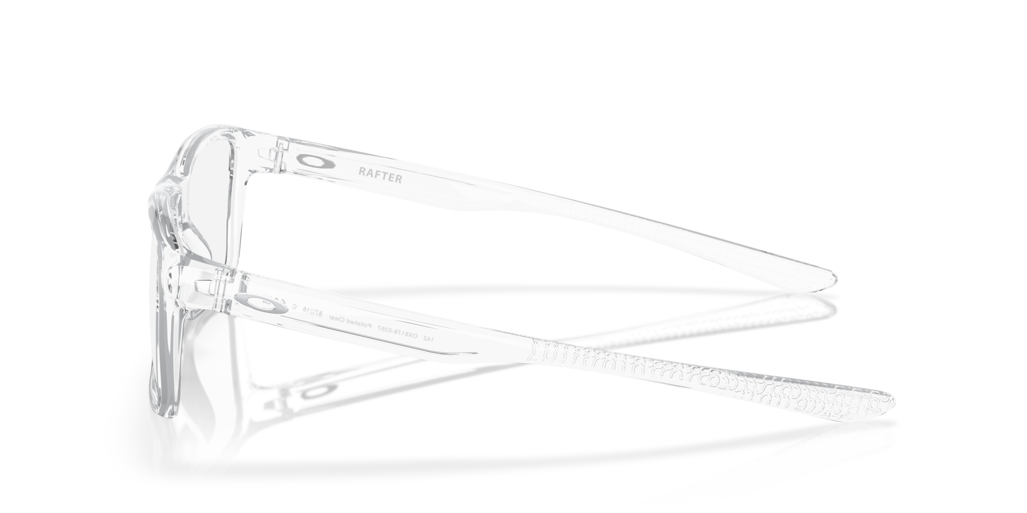 Oakley Okulary korekcyjne RAFTER Polished Clear OX8178-03