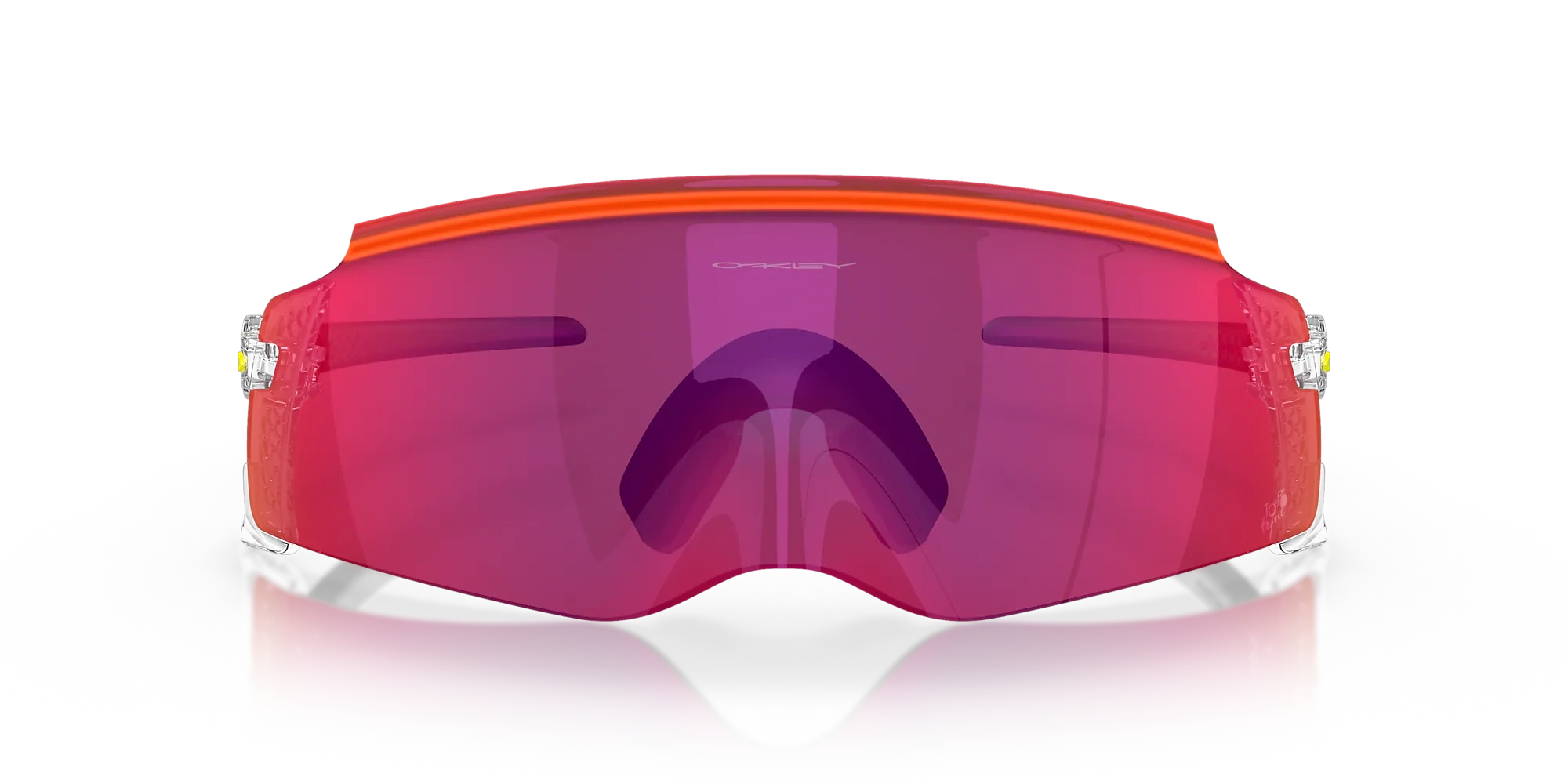 Oakley Okulary przeciwsłoneczne 2022 Tour De France Oakley Kato Clear, Prizm Road OO9455-17
