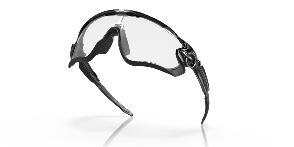 Oakley Sunglasses JAWBREAKER Polished Black/Clear Black Photochromatic OO9290-14