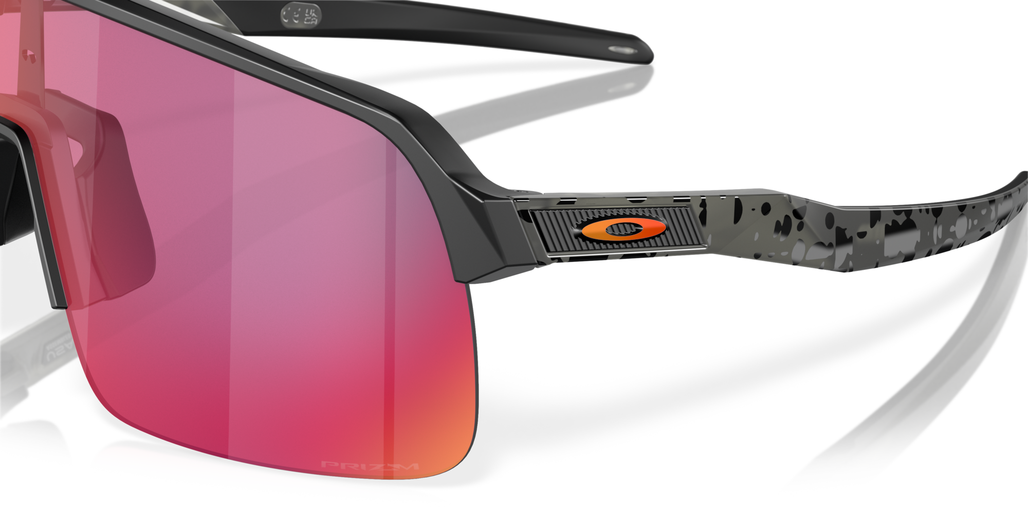 Oakley Okulary przeciwsłoneczne SUTRO LITE Matte Black/Prizm Road OO9463-54