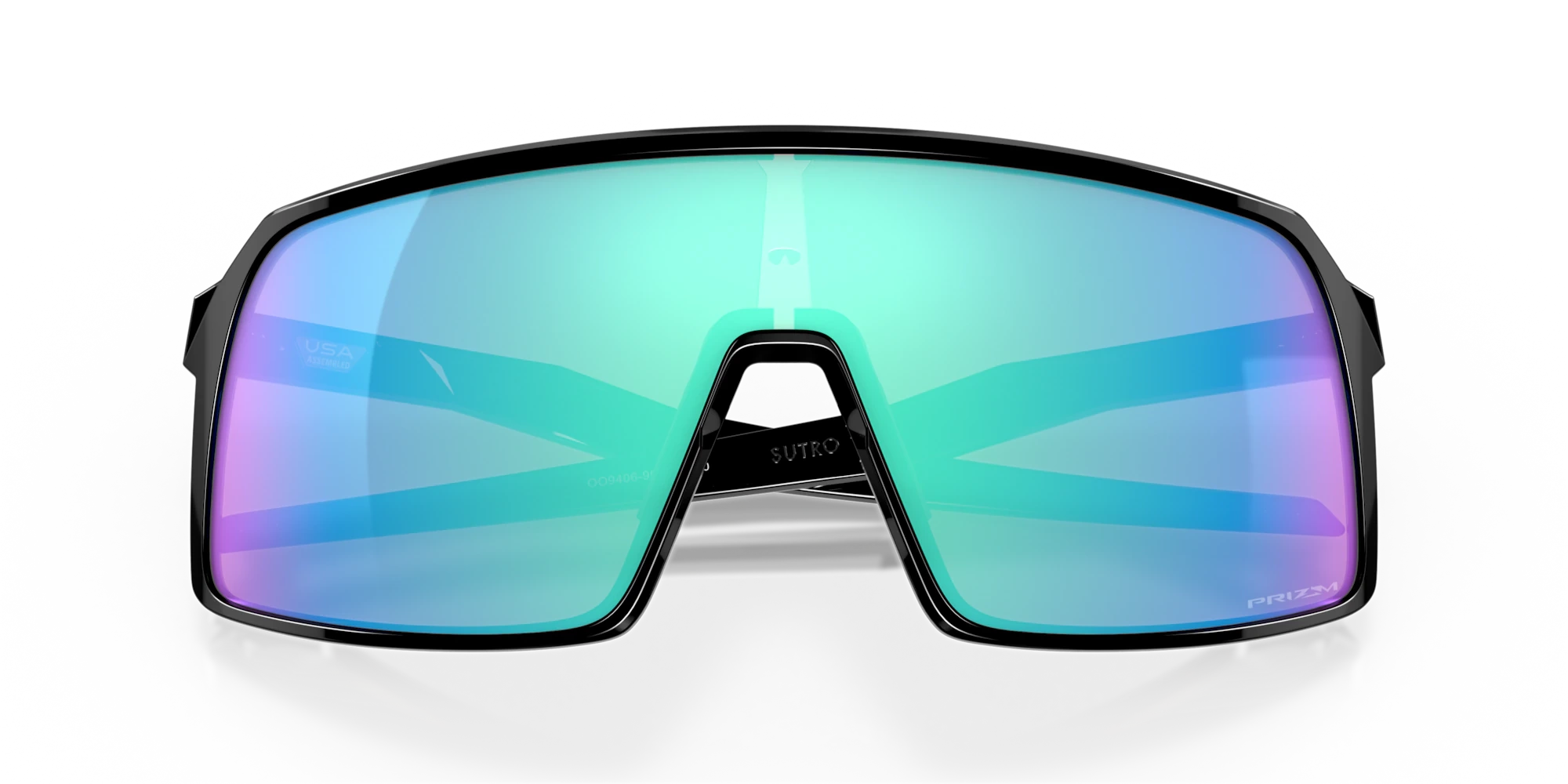 Oakley Okulary przeciwsłoneczne SUTRO Polished Black / Prizm Sapphire OO9406-90
