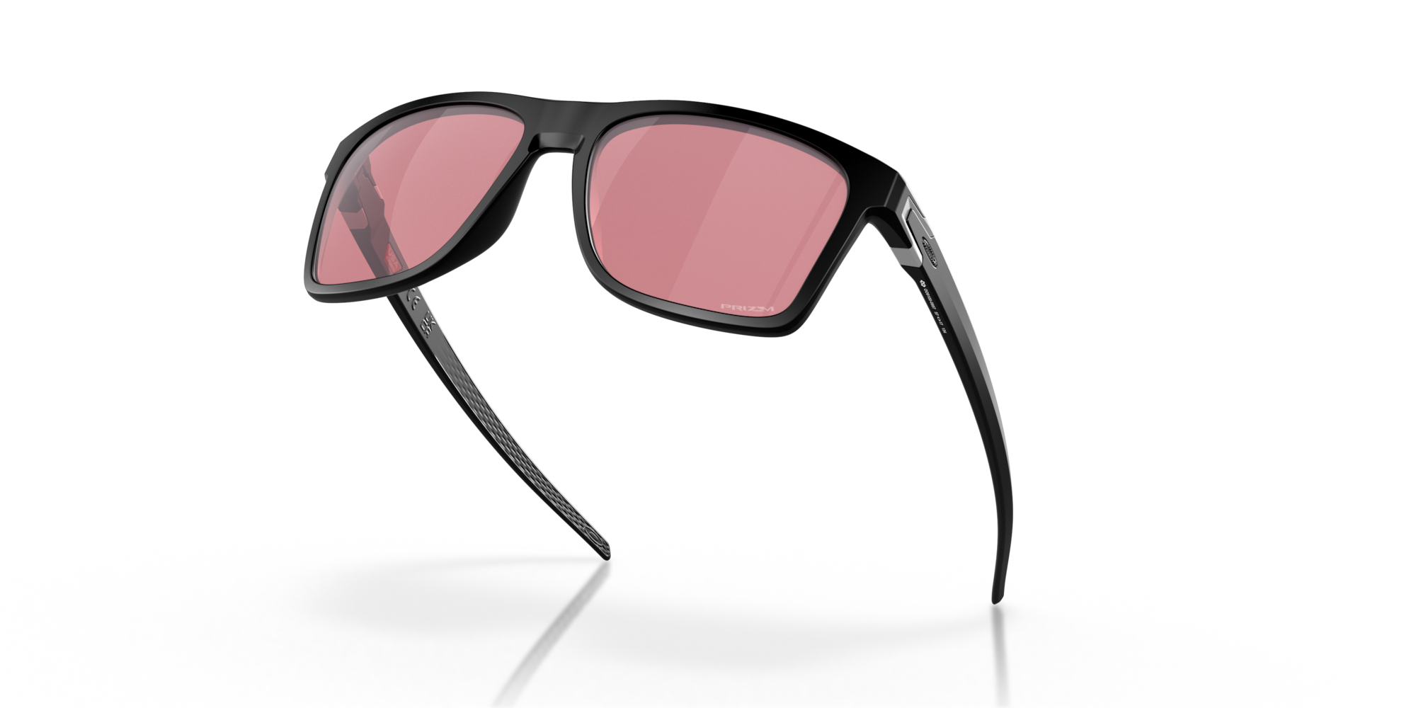Oakley Okulary przeciwsłoneczne LEFFINGWELL Matte Black / Prizm Dark Golf OO9100-09