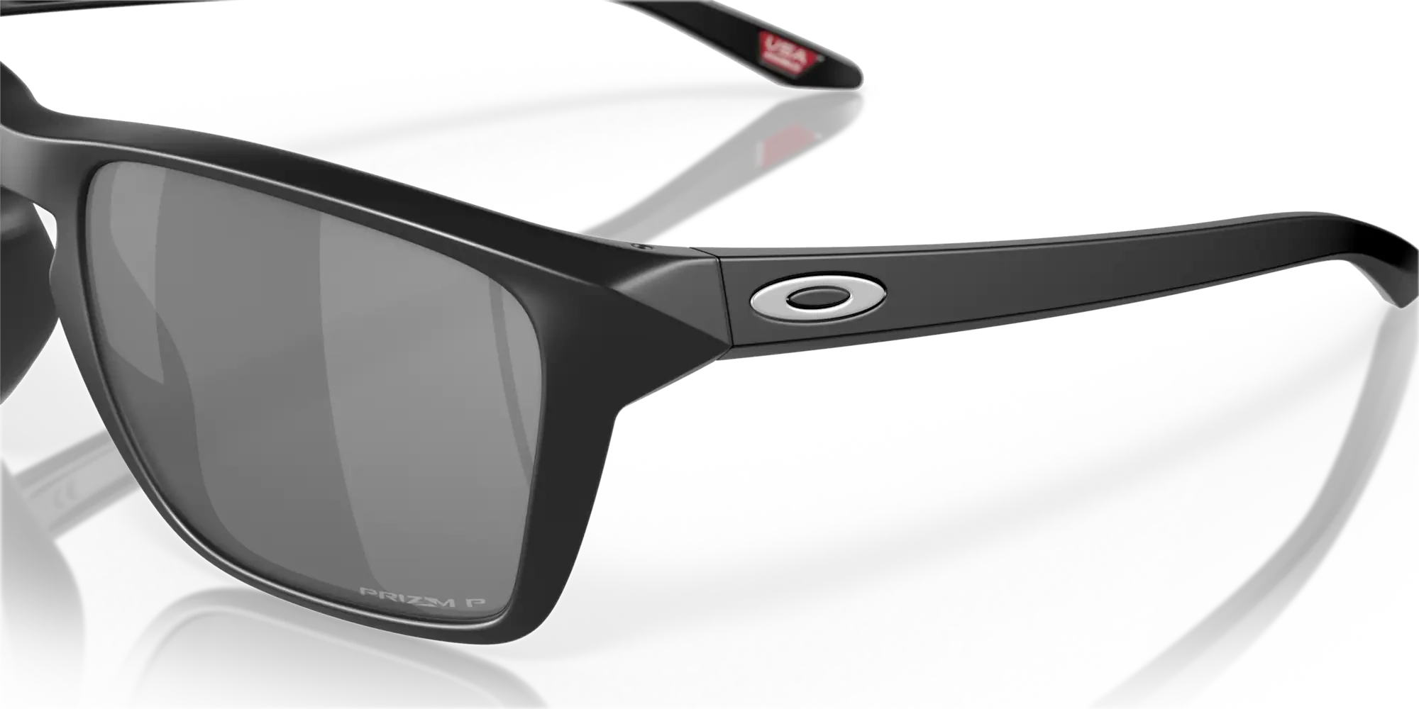 Oakley Sunglasses polarized Sylas Matte Black, Prizm Black Polarized OO9448-06