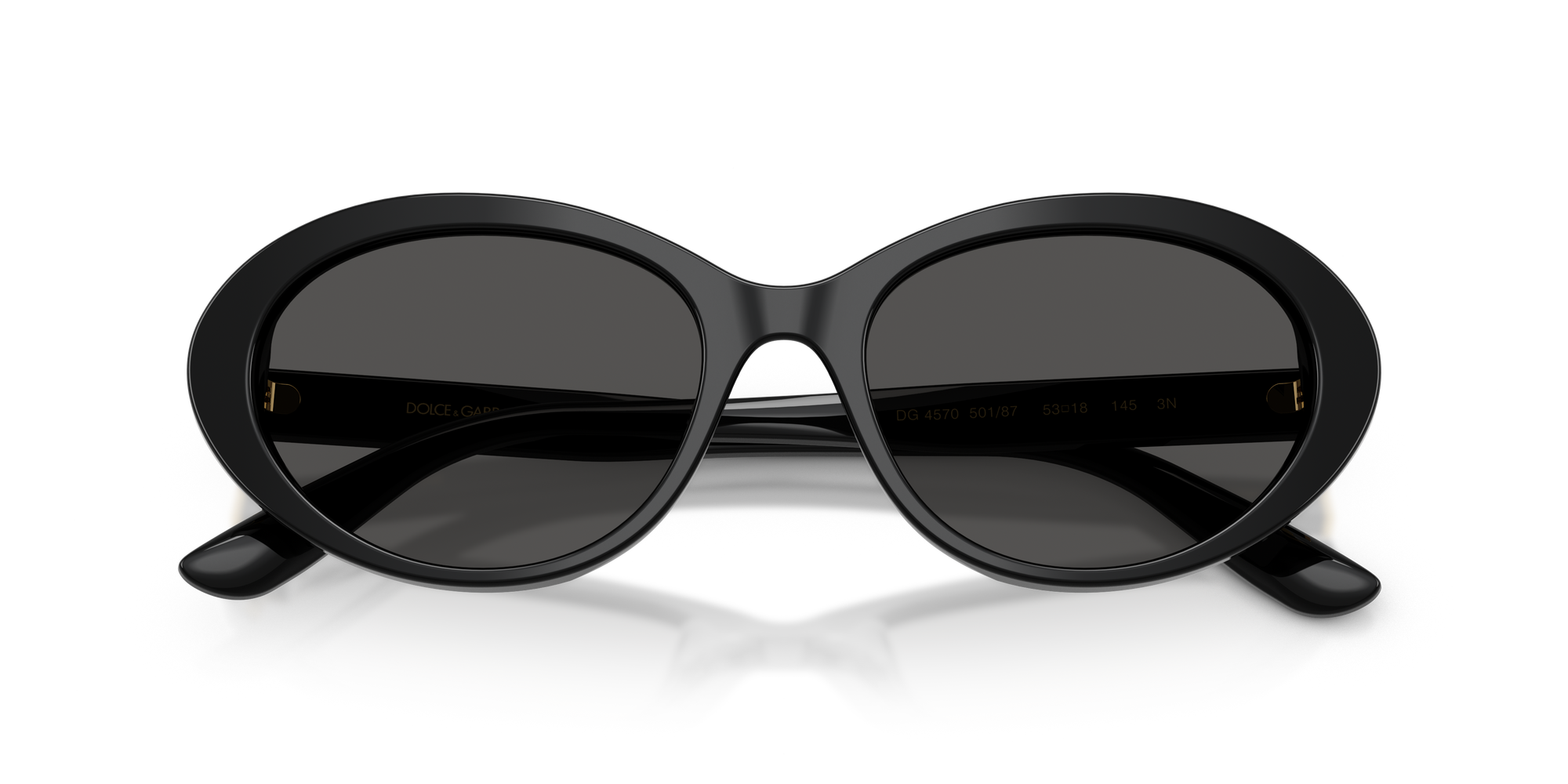 DOLCE & GABBANA Okulary przeciwsłoneczne DG4570-501/87