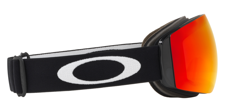 OAKLEY Gogle Snow FLIGHT DECK M Matte Black/Prizm Snow Torch Iridium OO7064-39
