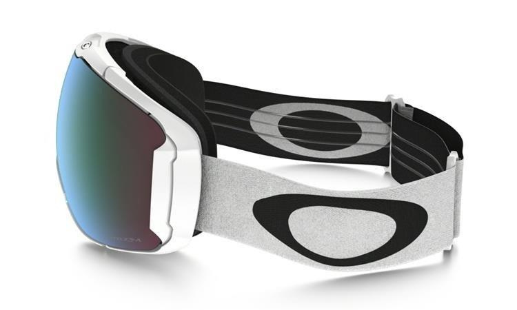 Gogle Oakley AIRBRAKE XL Polished White/Prizm Jade Iridium & Prizm Sapphire OO7071-09