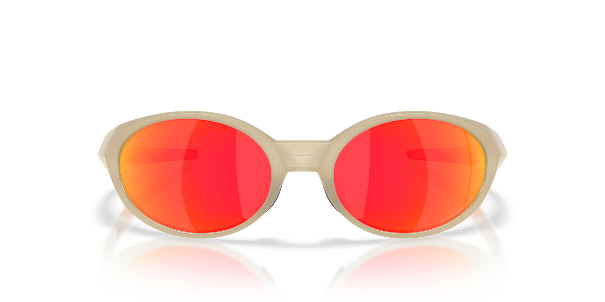 Oakley Okulary przeciwsłoneczne EYEJACKET REDUX Latitude Collection Sandstorm / Prizm Ruby Polarized OO9438-34