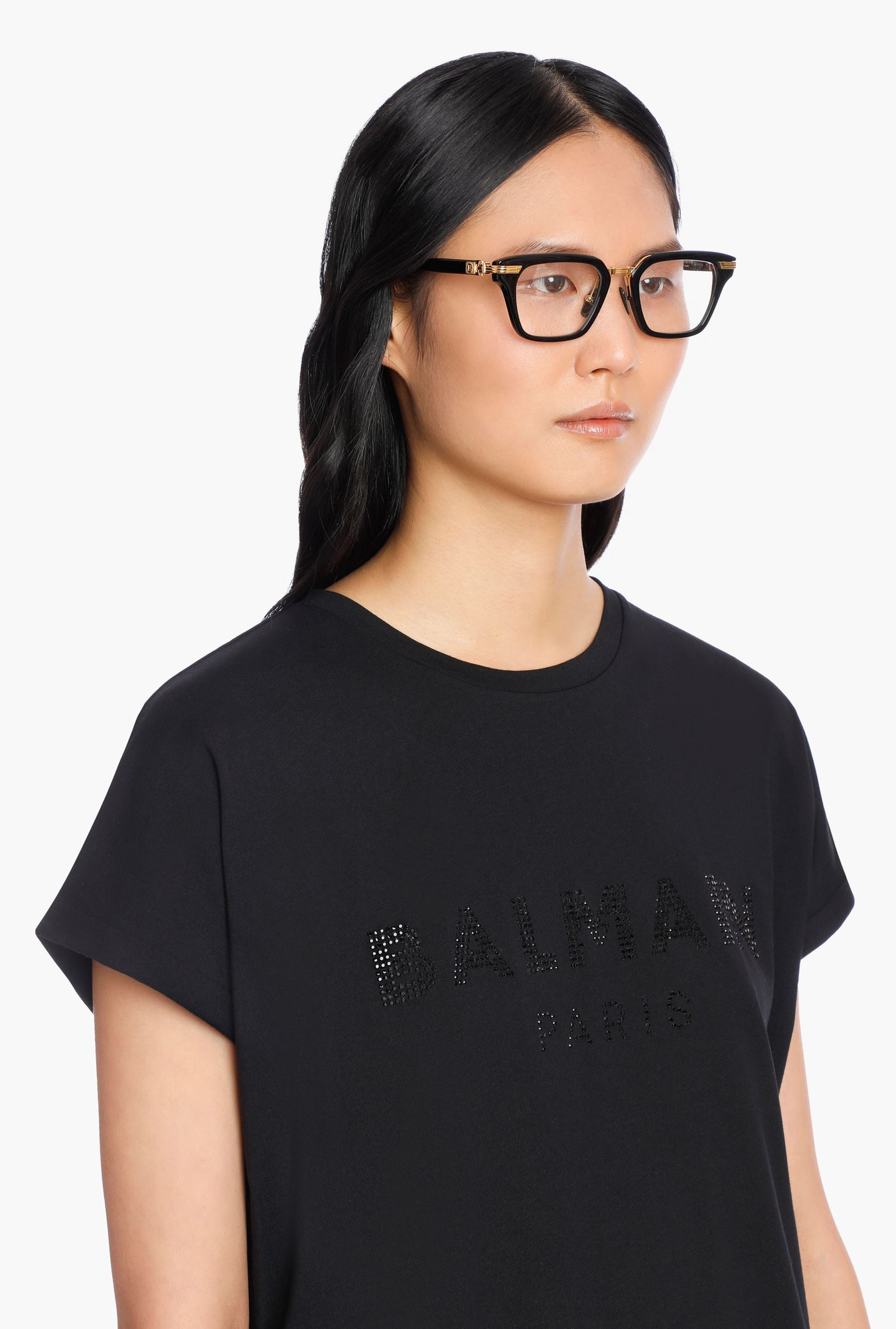 BALMAIN Okulary korekcyjne BPX-112B-51 Legion-I