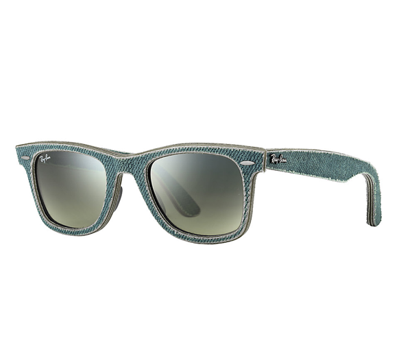 Ray-Ban Okulary ORIGINAL WAYFARER DENIM RB2140 - 11663M 