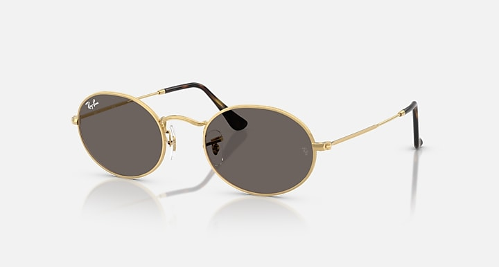 Ray-Ban Sunglasses OVAL RB3547N-001/B1