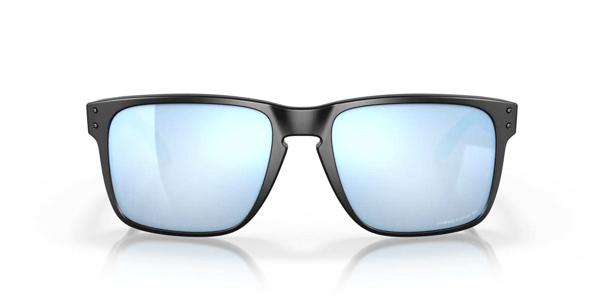 Oakley Okulary przeciwsłoneczne HOLBROOK XL Matte Black/Prizm Deep Water Polarized OO9417-25