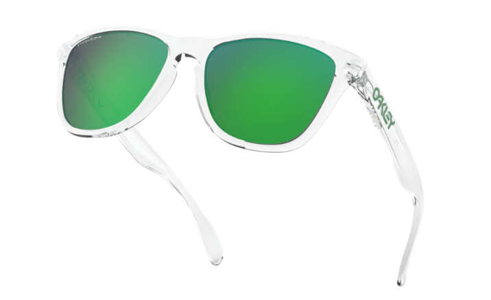Oakley Sunglasses FROGSKINS Prizm Crystal Clear /Prizm Jade OO9013-D6