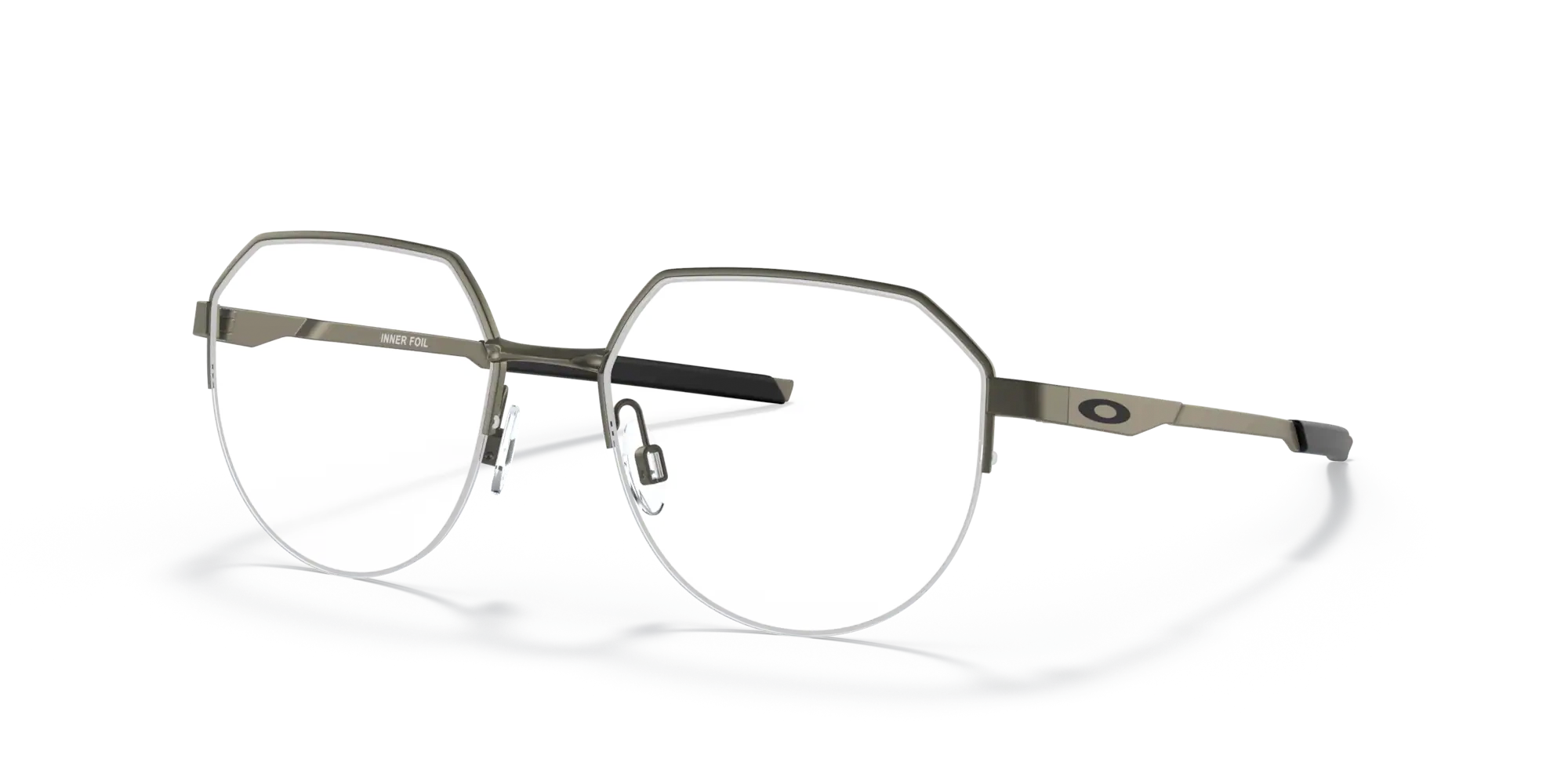 Oakley Okulary korekcyjne INNER FOIL Pewter/Clear OX3247-02
