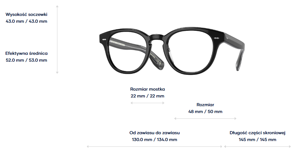 Oliver Peoples Optical Frame CARY GRANT OV5413U-1492