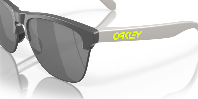 Oakley Sunglasses FROGSKINS LITE Matte dark grey/Prizm black OO9374-51