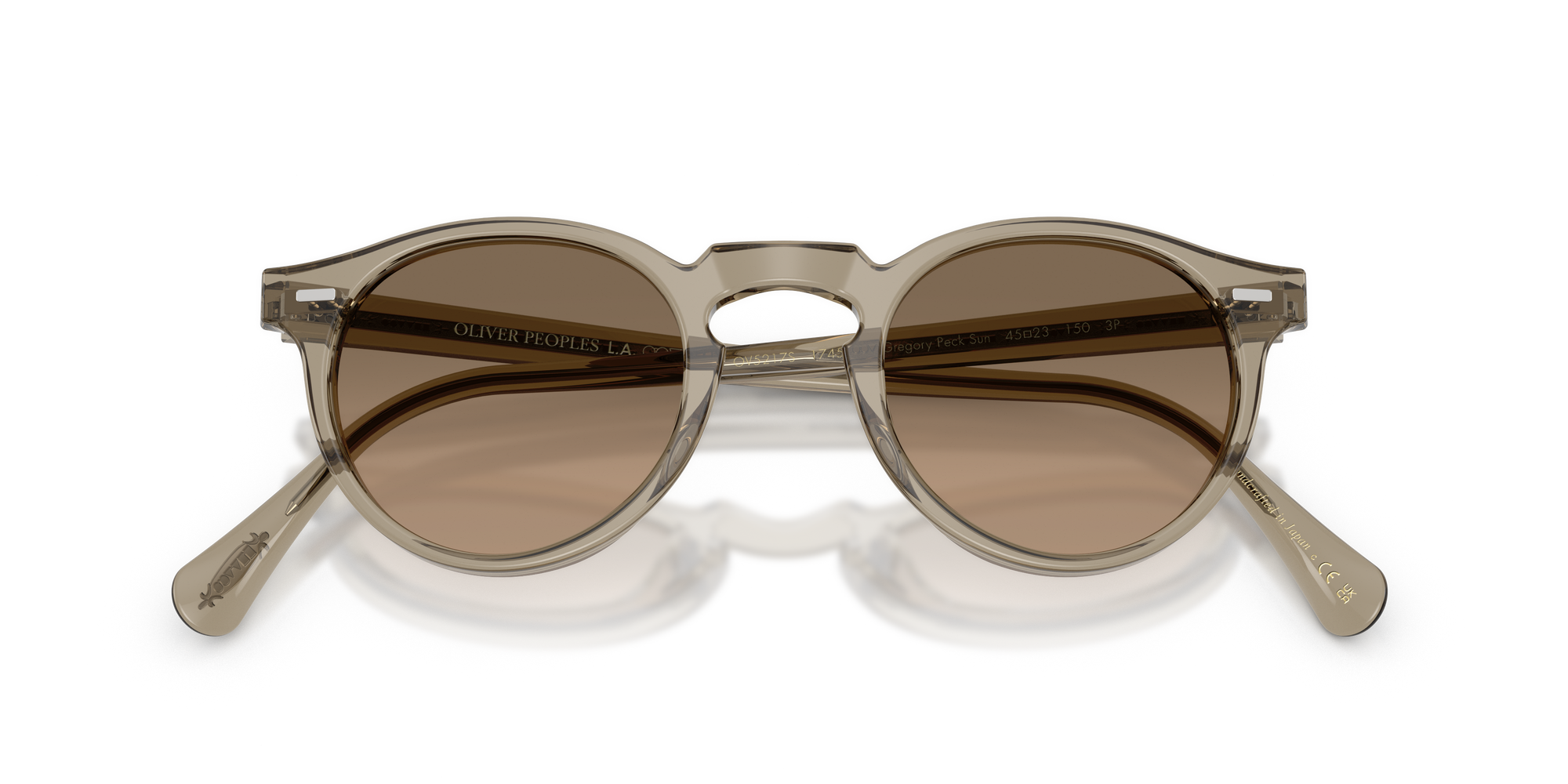 OLIVER PEOPLES Okulary przeciwsłoneczne GREGORY PECK SUN OV5217S-1745GN