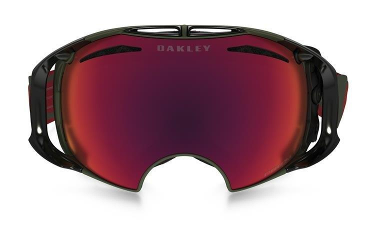 OAKLEY Gogle AIRBRAKE Dark Brush Black/Prizm Torch Iridium & Prizm Rose OO7037-52
