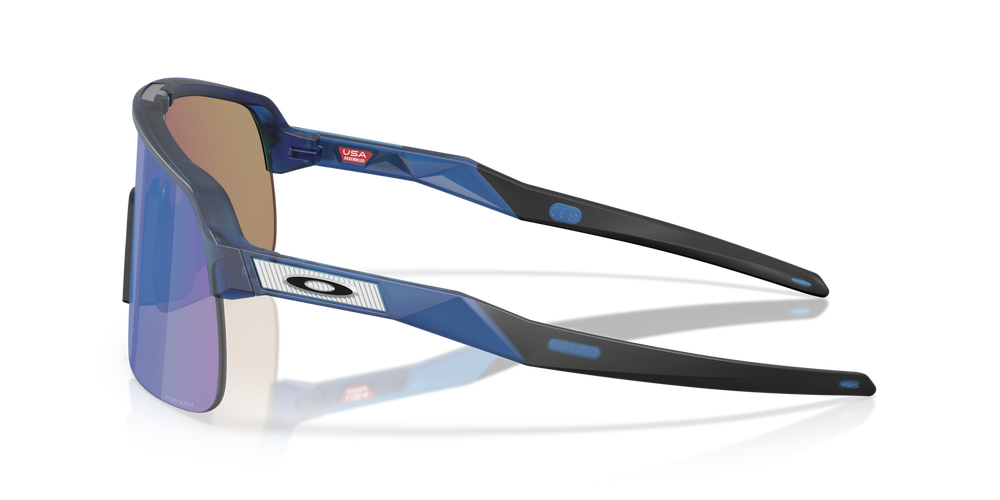 Oakley Okulary przeciwsłoneczne SUTRO LITE S Matte transparent blue / Prizm sapphire OO9496-03