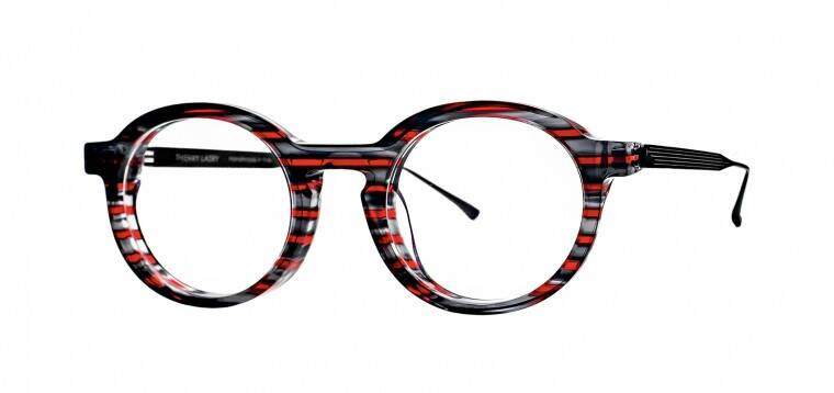 THIERRY LASRY optical glasses KINGDOMY 6300