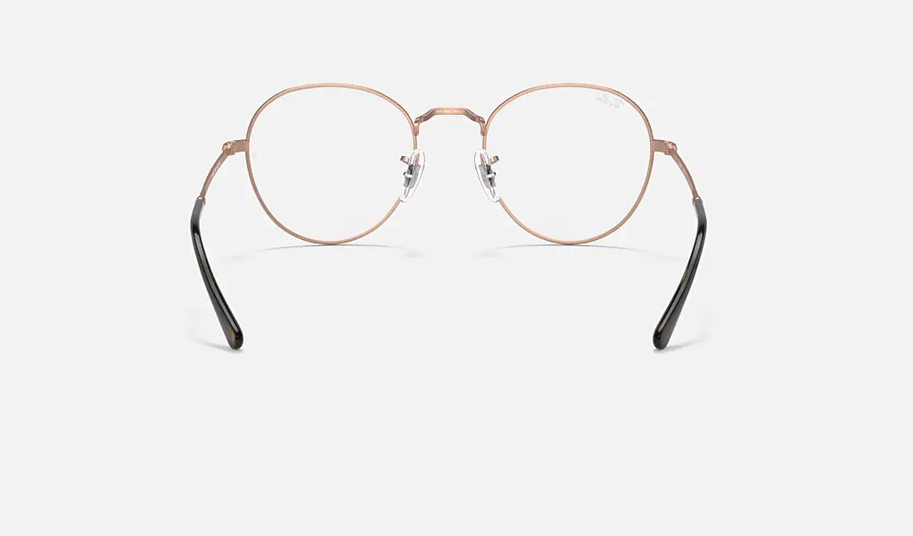 Ray-Ban Okulary korekcyjne ROUND METAL OPTICS II RX3582V-3035