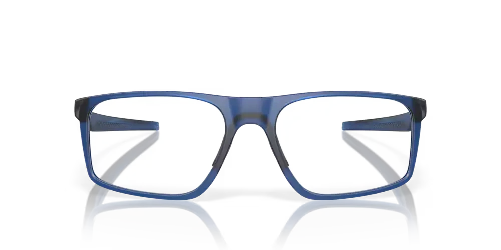 Oakley Okulary korekcyjne BAT FLIP Matte Transparent Blue OX8183-03