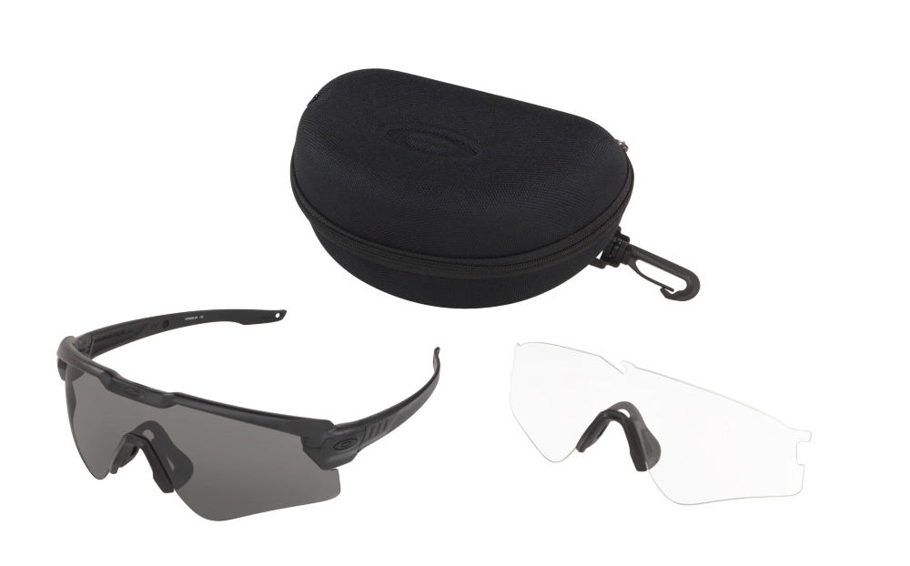 Oakley Sunglasses Matte Black/Clear OO9296-05