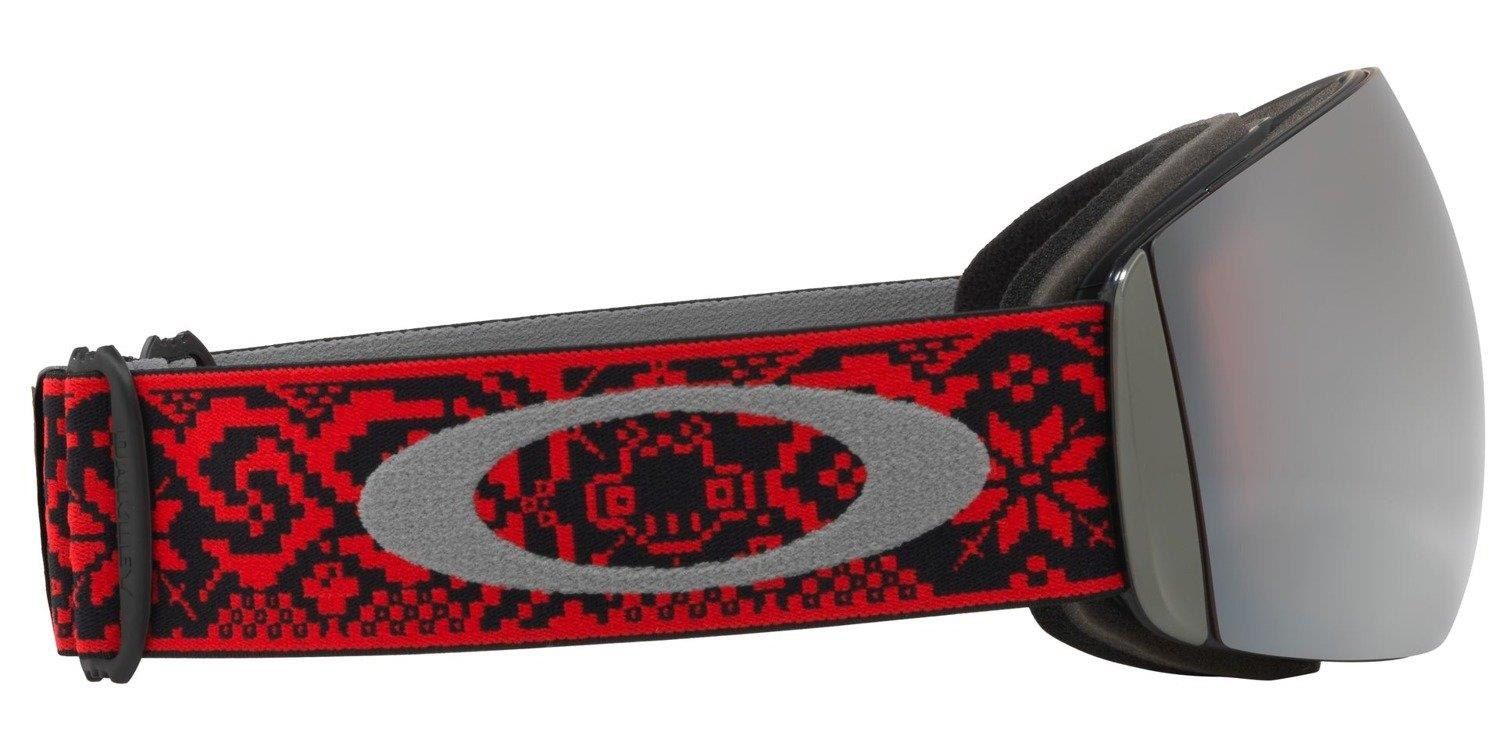 Oakley Goggles Flight Deck Shred Bots Iron Rose / Prizm Snow Black Iridium OO7050-67