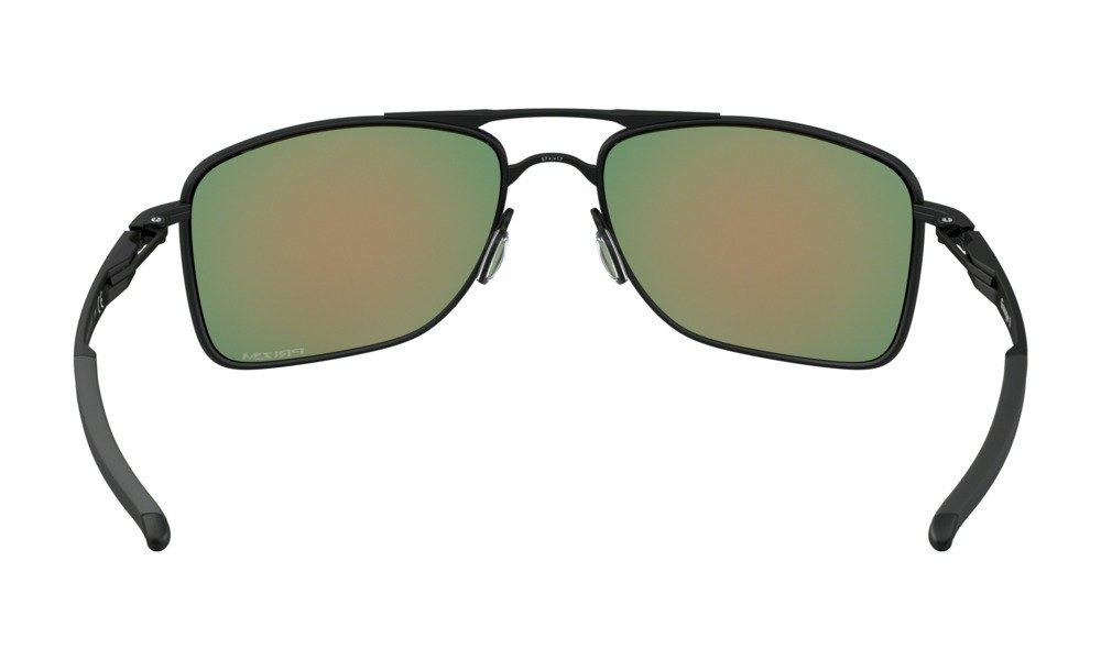 Oakley Sunglasses GAUGE 8 Matte Black/Prizm Ruby OO4124-13