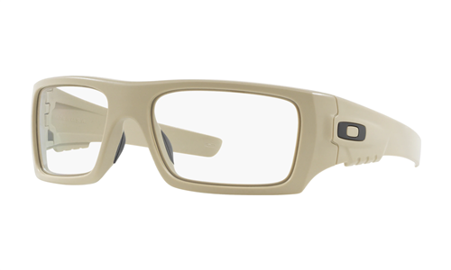 Oakley Okulary ochronne Desert Tan/Clear OO9253-17