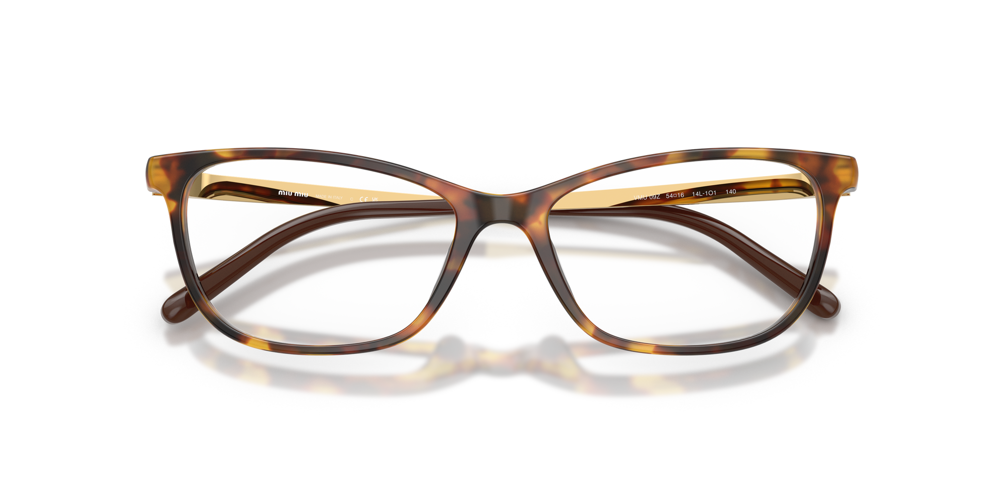 Miu Miu Okulary korekcyjne MU 09ZV-14L1O1