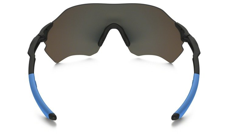 Oakley Sunglasses EVZERO RANGE Matte Black /Sapphire Iridium Polarized OO9327-07