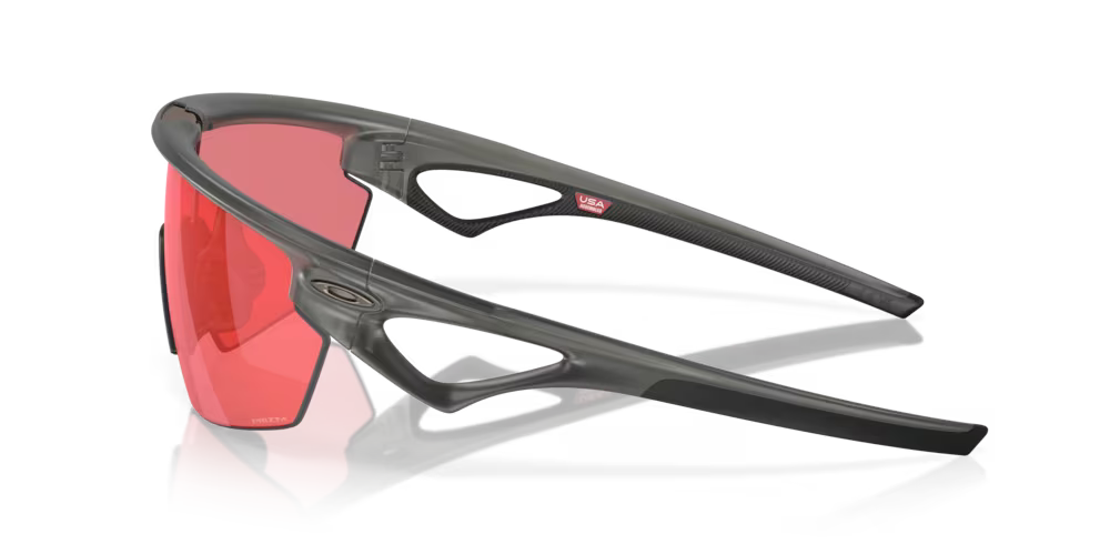 Oakley Okulary przeciwsłoneczne SPHAERA Matte Grey Smoke / Prizm Trail Torch OO9403-09