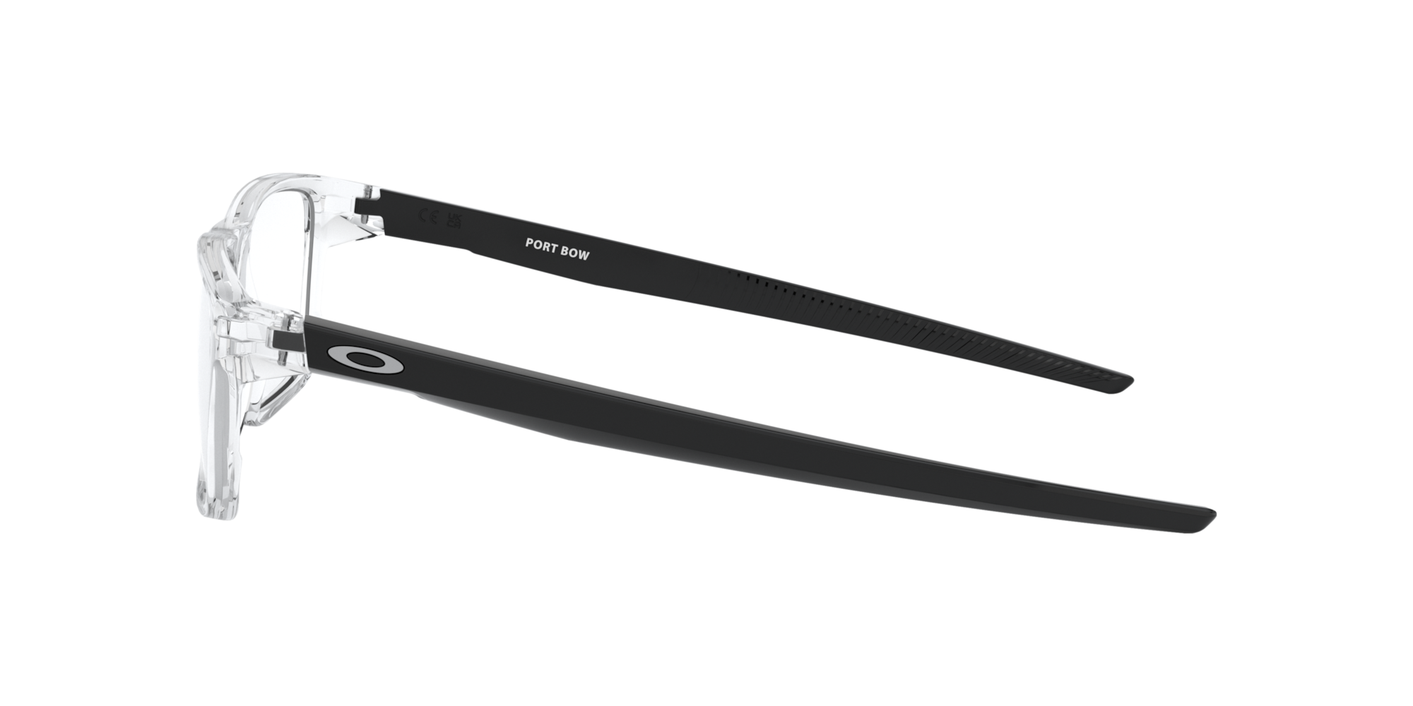 Oakley Okulary korekcyjne PORT BOW Polished Clear OX8164-02