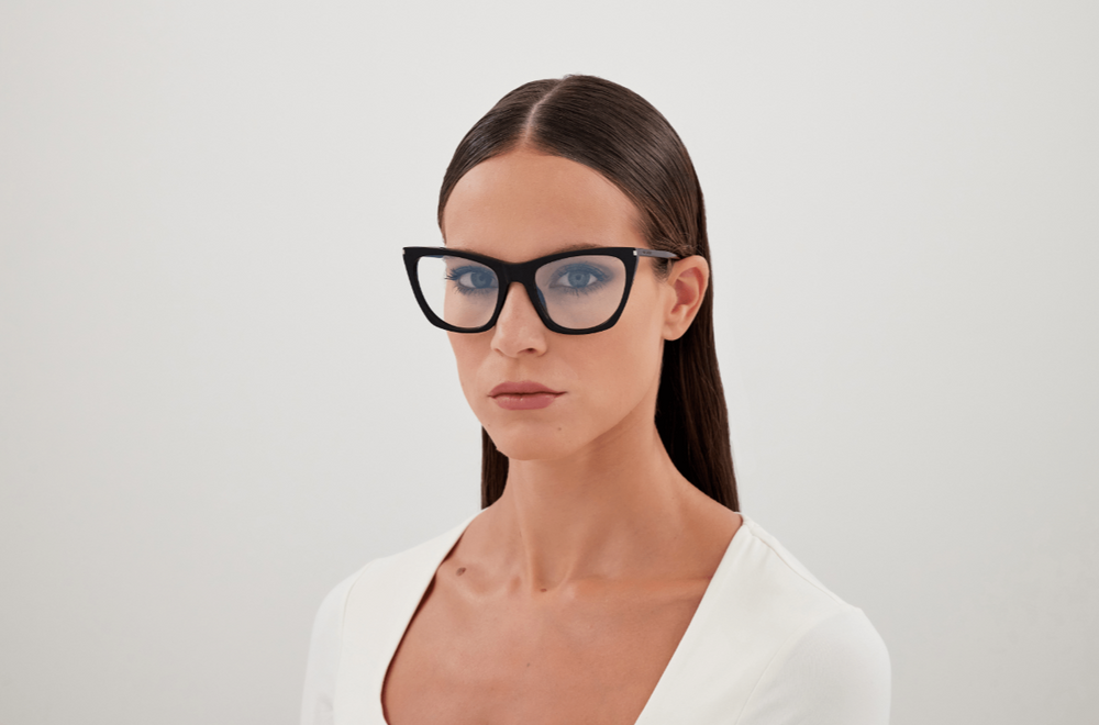Saint Laurent Okulary korekcyjne SL 214 KATE THIN OPT-001