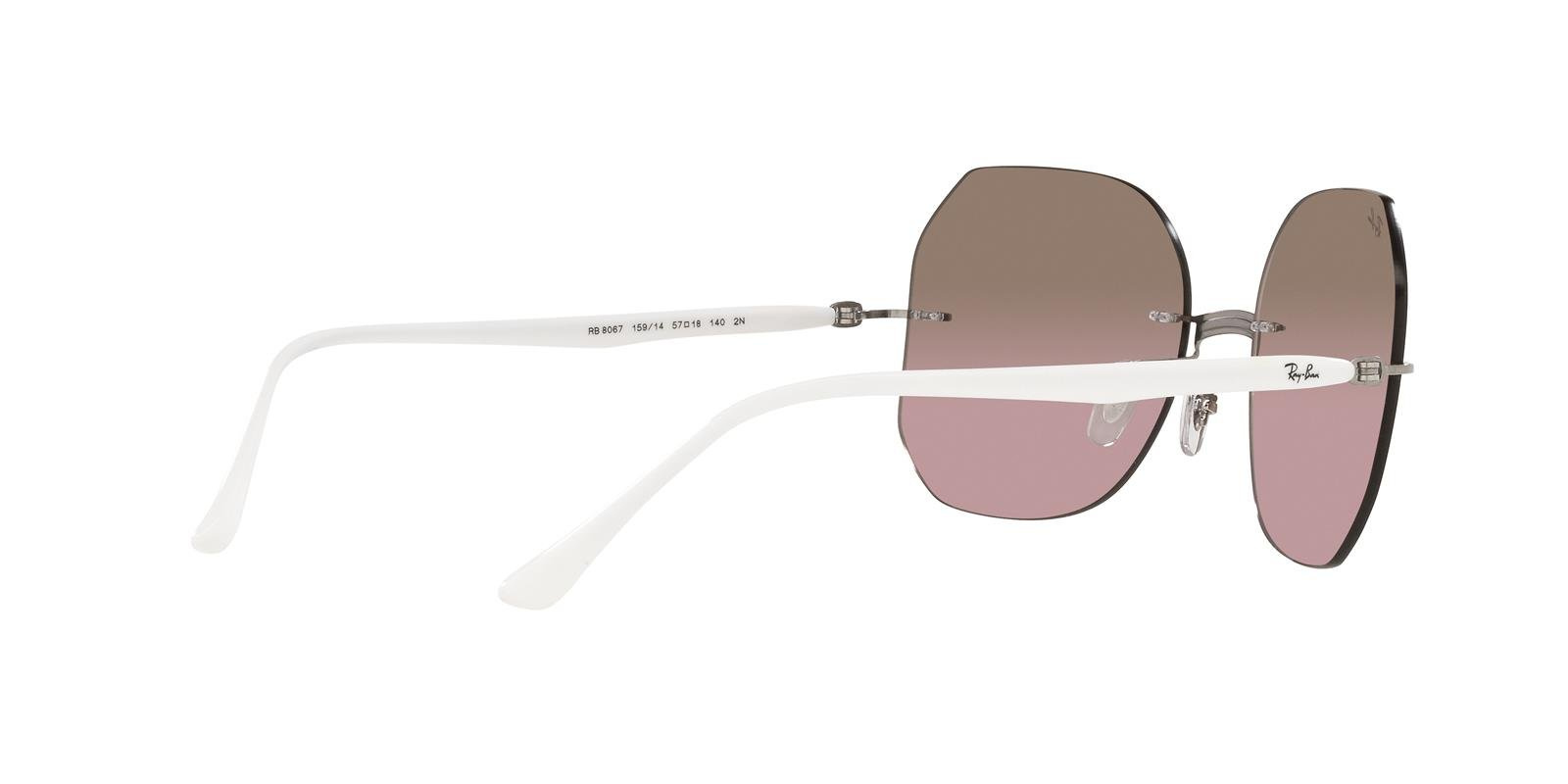 Ray-Ban Okulary przeciwsłoneczne TITANIUM RB8067-159/14