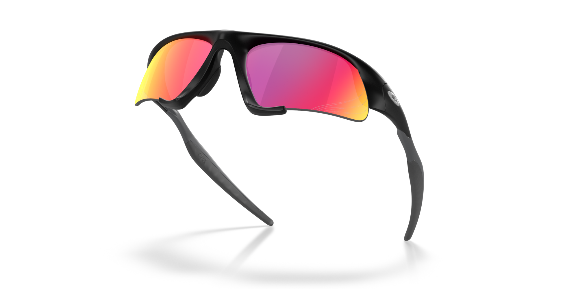 Oakley Okulary przeciwsłoneczne SUTURE JACKET Matte Black / Prizm Road OO9532-05