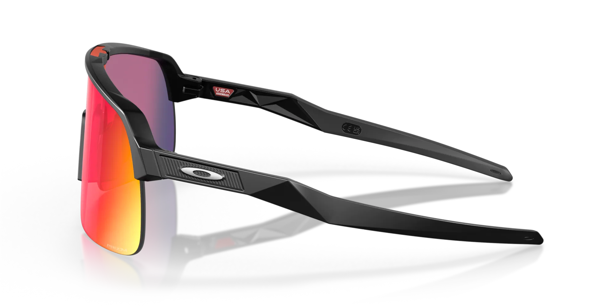Oakley Okulary przeciwsłoneczne SUTRO LITE Matte Black/Prizm Road OO9463-01