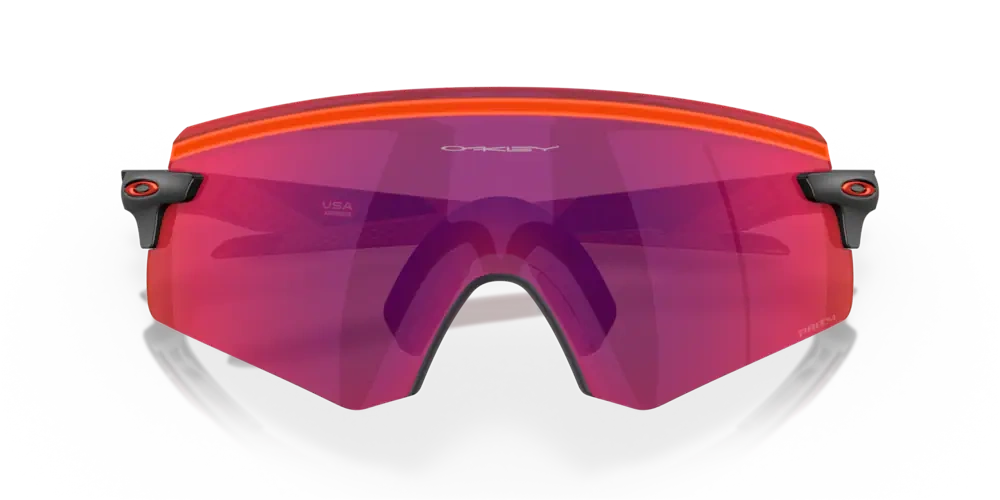 Oakley Okulary przeciwsłoneczne ENCODER Matte Black/Prizm Road OO9471-01