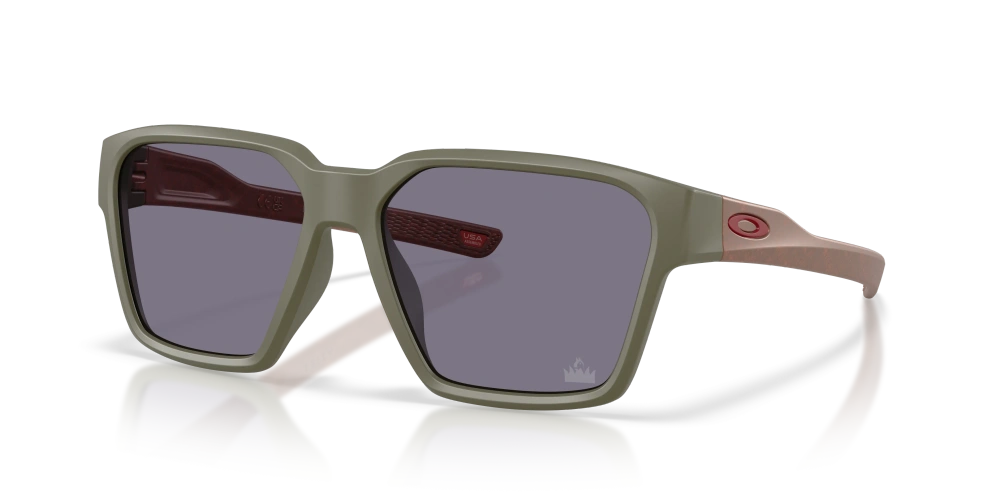 Oakley Okulary przeciwsłoneczne BRIZA Oakley X Fortnite™ Renegade Rider Matte Moss/Prizm Grey OO9497-44