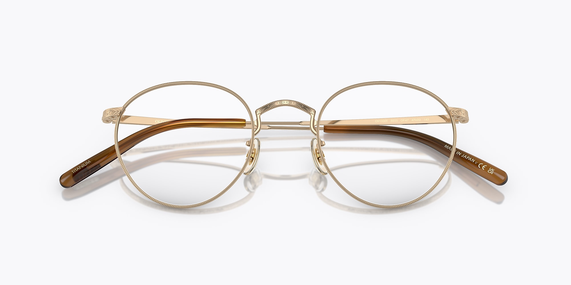 Oliver Peoples Optical frame Op-47 OV1330T-5035