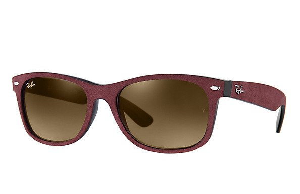 Ray-Ban Okulary przeciwsłoneczne NEW WAYFARER SOFT TOUCH RB2132 - 624085