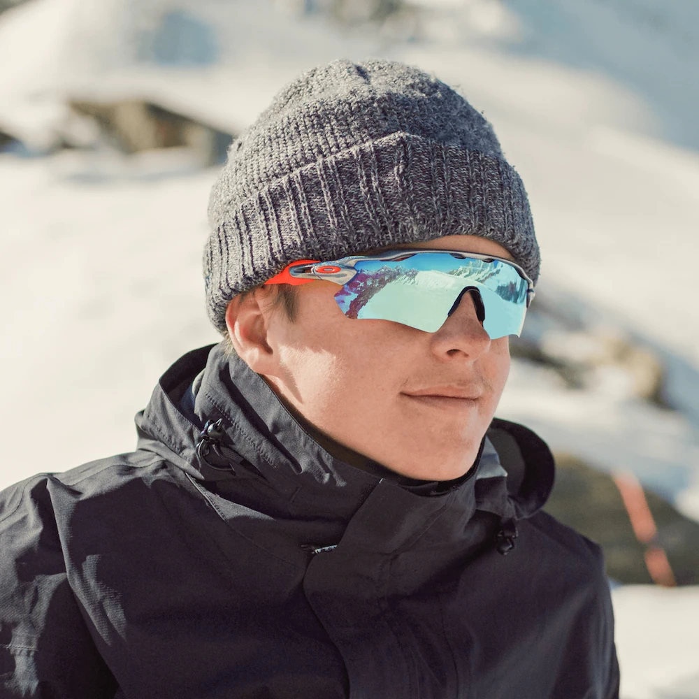Oakley RADAR EV PATH OO9208-D7 SPACE DUST silver/prizm snow