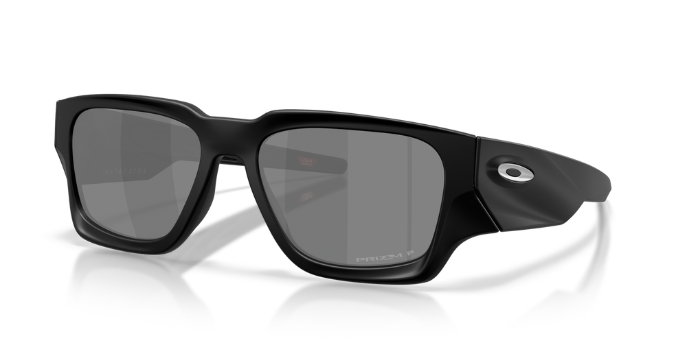 Oakley Okulary przeciwsłoneczne Instagator Matte Black / Prizm Black Polarized OO9514-02