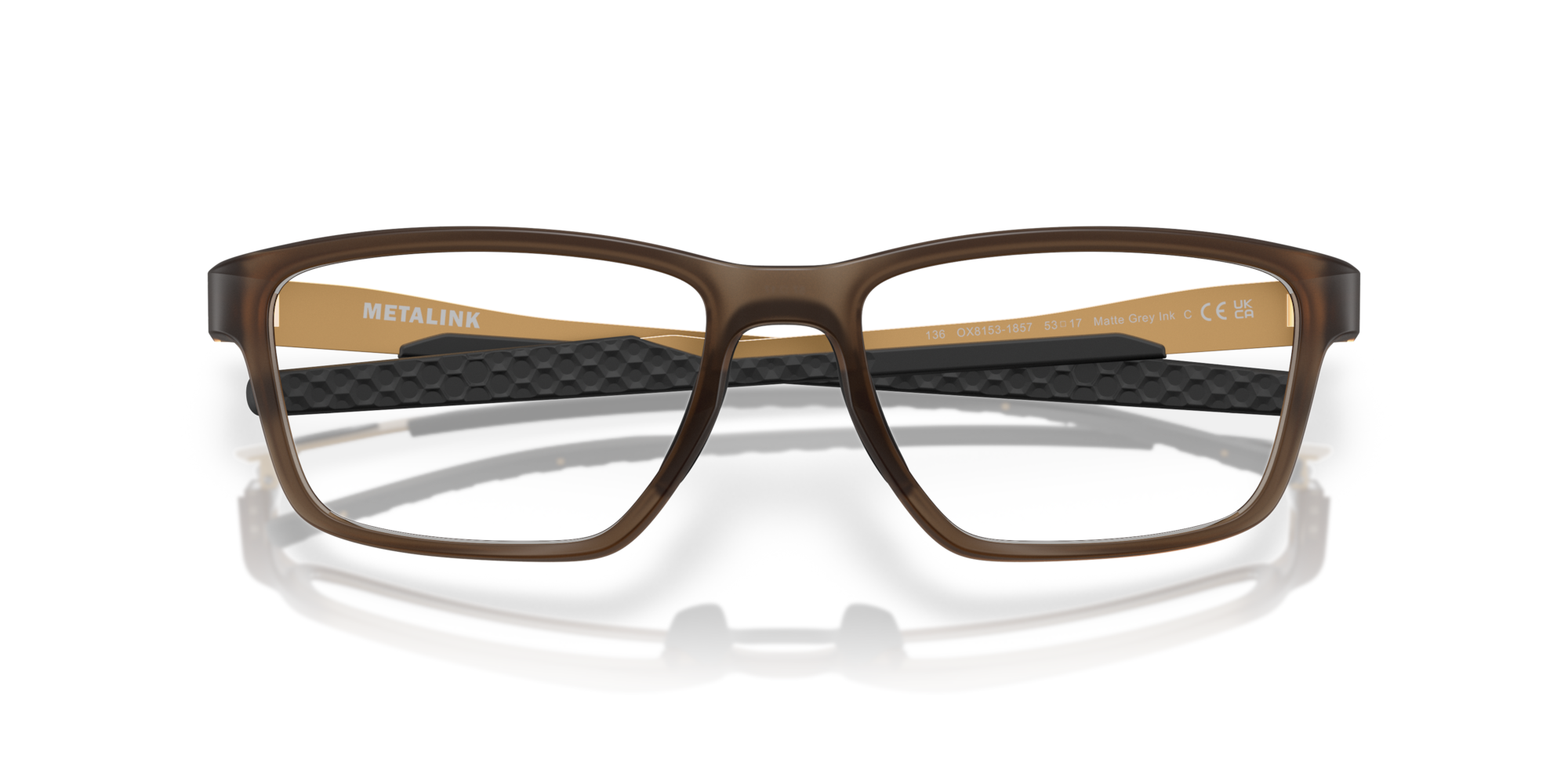 Oakley Okulary korekcyjne Metalink OX8153-18