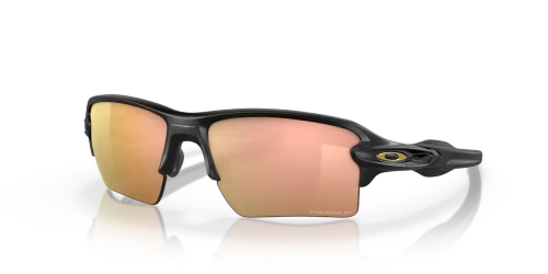 Oakley Sunglasses FLAK 2.0 Matte Black/Prizm Rose Gold Polarized OO9188-B3