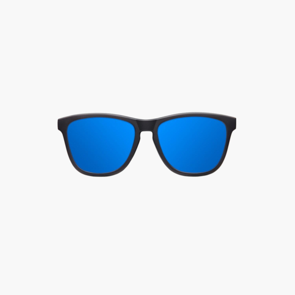 Hawkers Sunglasses HA-NDR300014 (Sunglasses Northweek By Hawkers - Regular Matte Black Blue Polarized)