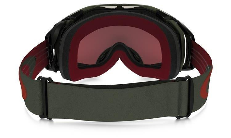 OAKLEY Gogle AIRBRAKE Dark Brush Black/Prizm Torch Iridium & Prizm Rose OO7037-52