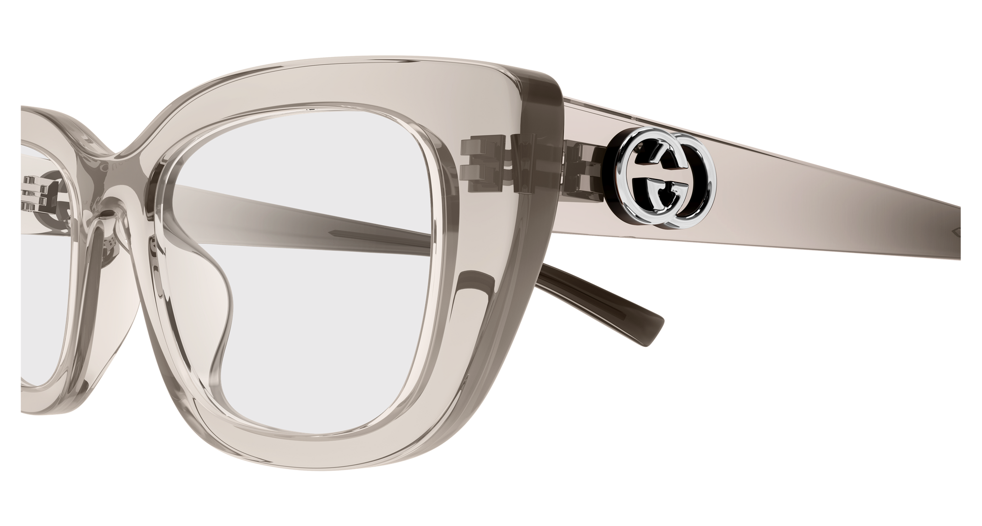 Gucci Okulary korekcyjne GG2027O-004