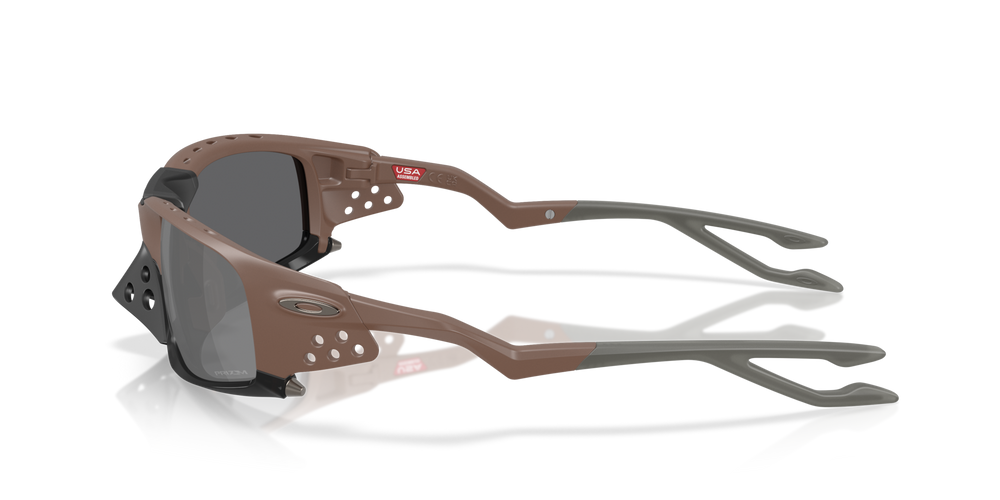 Oakley Okulary przeciwsłoneczne PLANTARIS SQ Mahogany / Prizm Black OO9529-06